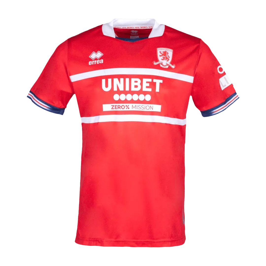 Middlesbrough Football Shirt Home 2023/24