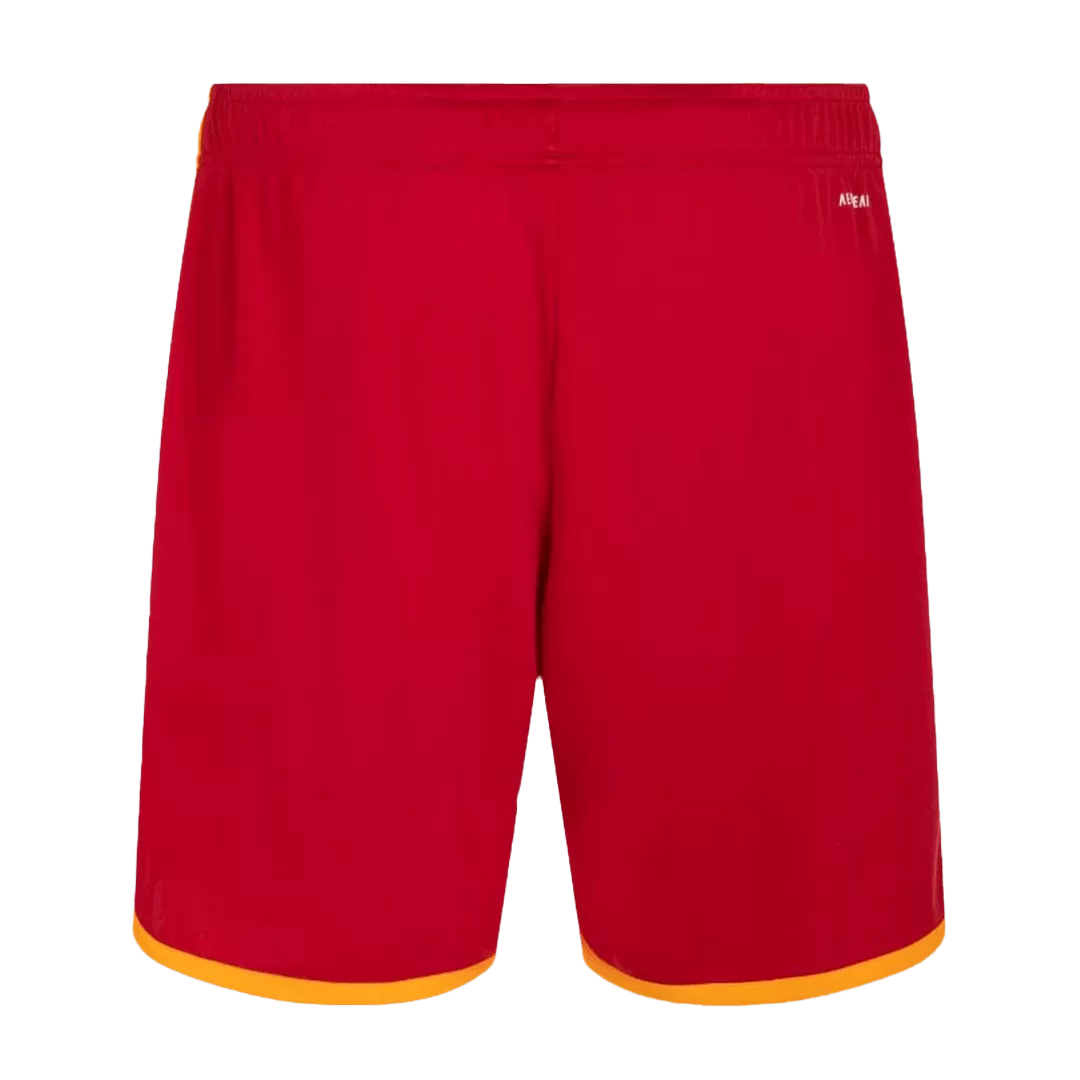 Roma Football Kit (Shirt+Shorts+Socks) Home 2023/24 - bestfootballkits