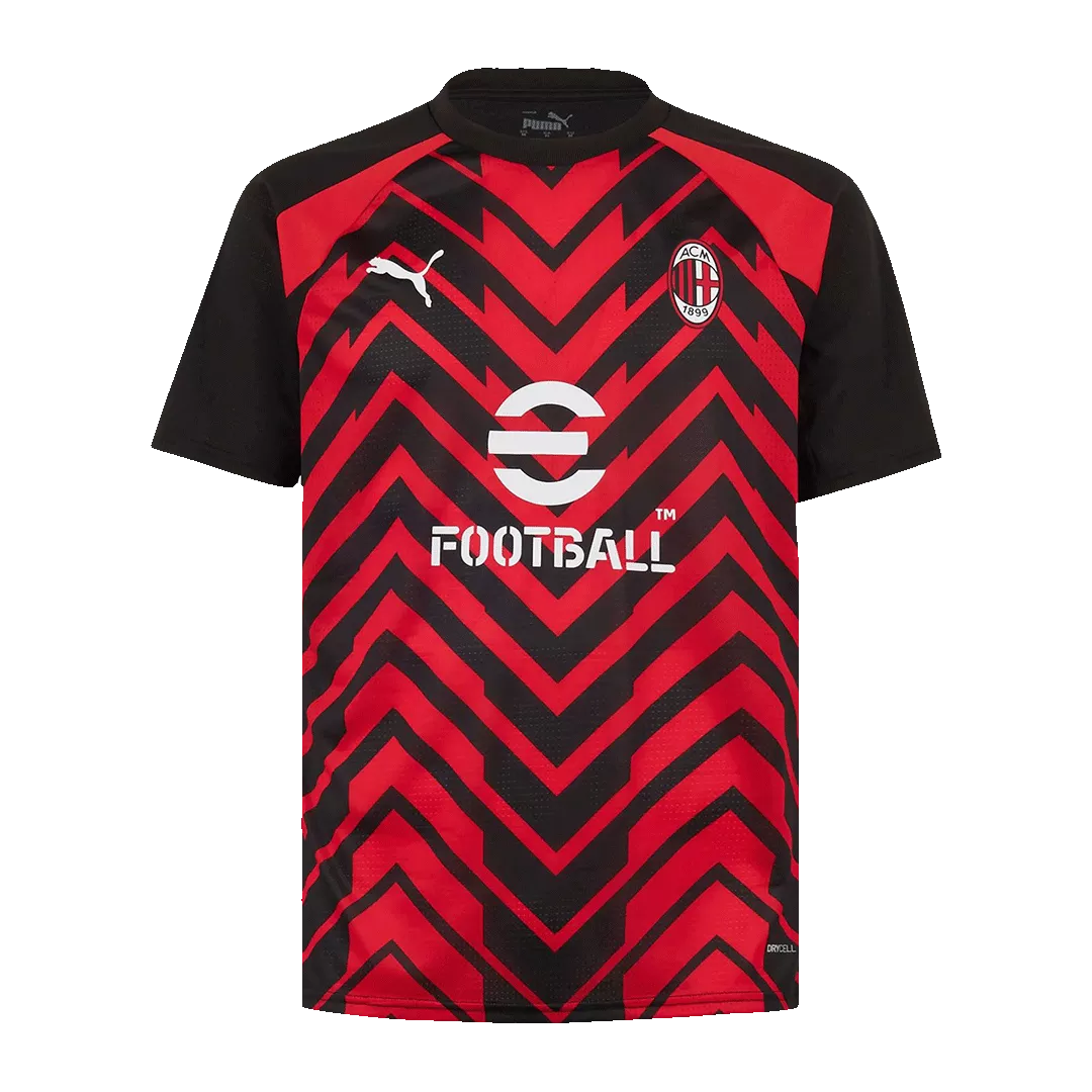 AC Milan Football Shirt Pre-Match 2023/24