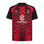 AC Milan Football Shirt Pre-Match 2023/24 - bestfootballkits
