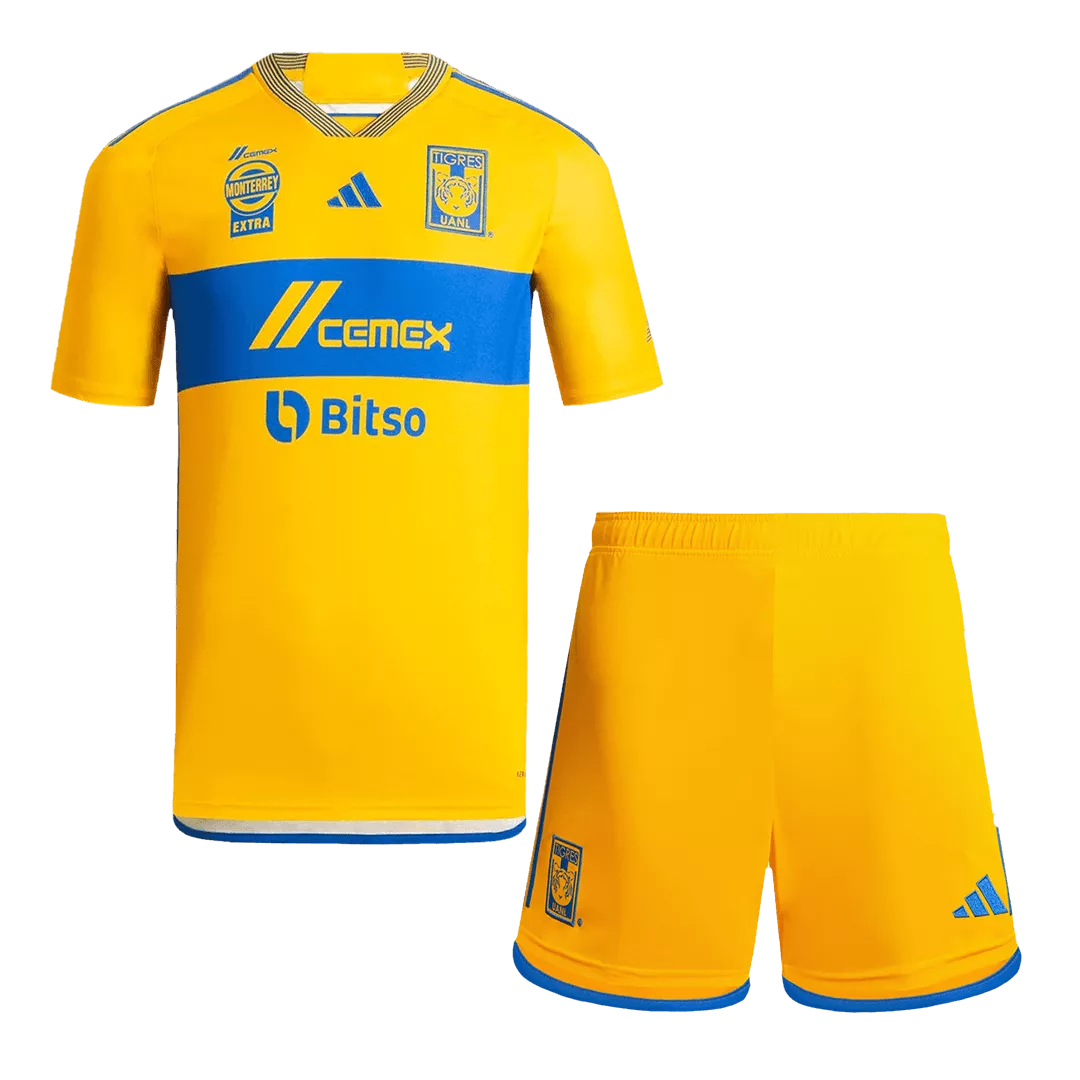 Tigres UANL Football Kit (Shirt+Shorts) Home 2023/24