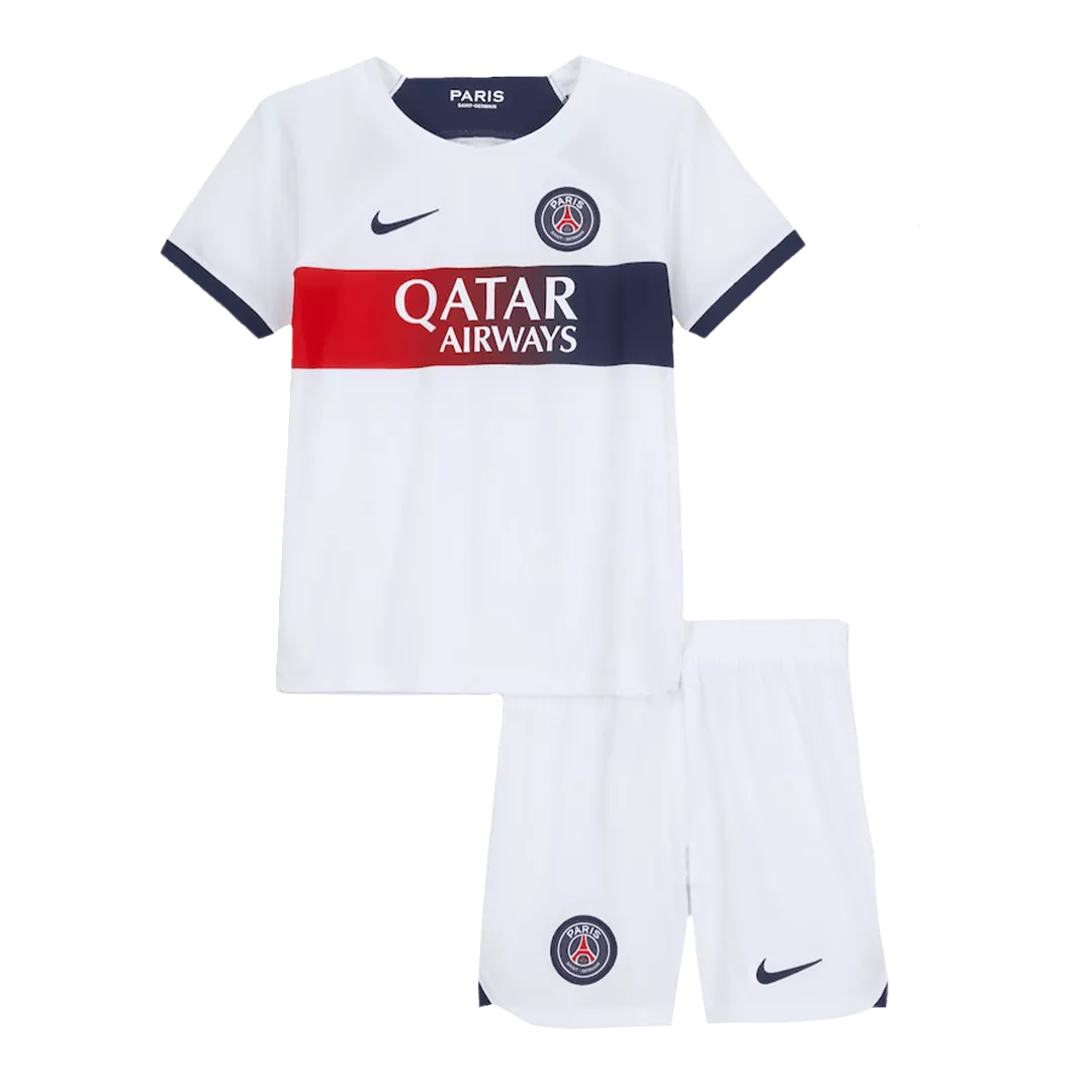 PSG Football Mini Kit (Shirt+Shorts) Away 2023/24