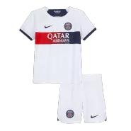 PSG Football Mini Kit (Shirt+Shorts) Away 2023/24 - bestfootballkits