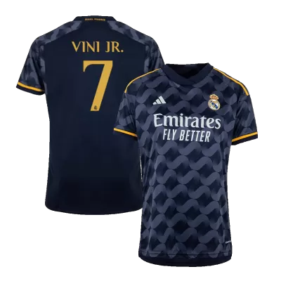 VINI JR. #7 Real Madrid Football Shirt Away 2023/24 - bestfootballkits