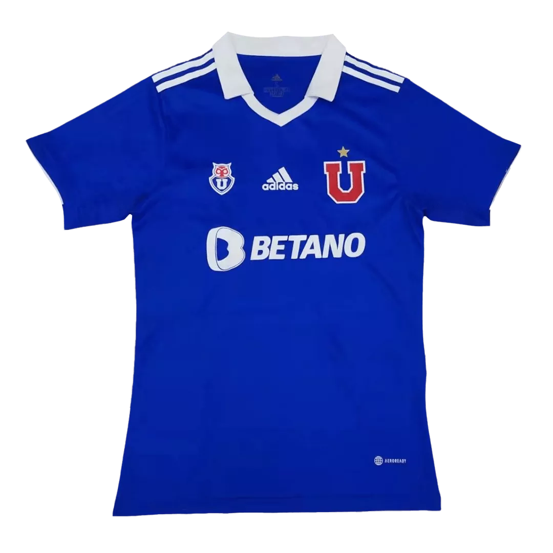Authentic Club Universidad de Chile Football Shirt Home 2022/23