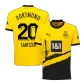SABITZER #20 Borussia Dortmund Football Shirt Home 2023/24 - bestfootballkits