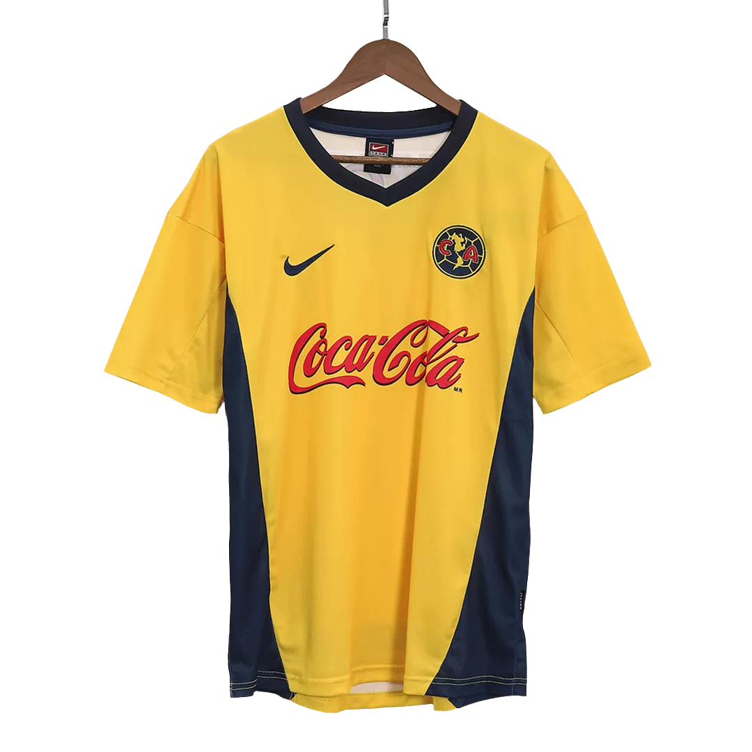 Club America Classic Football Shirt Home 2000/01
