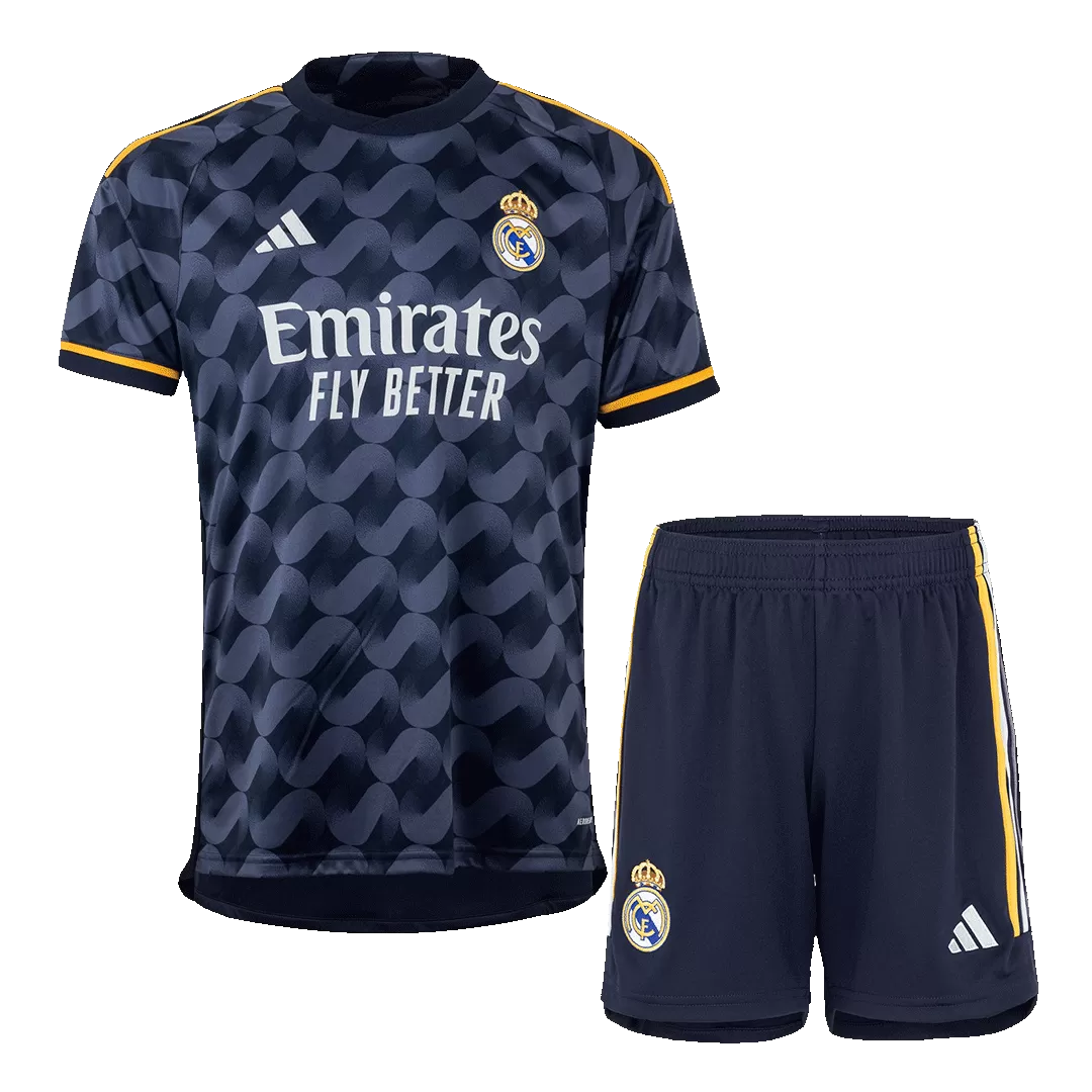 Real Madrid Football Kit (Shirt+Shorts+Socks) Away 2023/24 - bestfootballkits