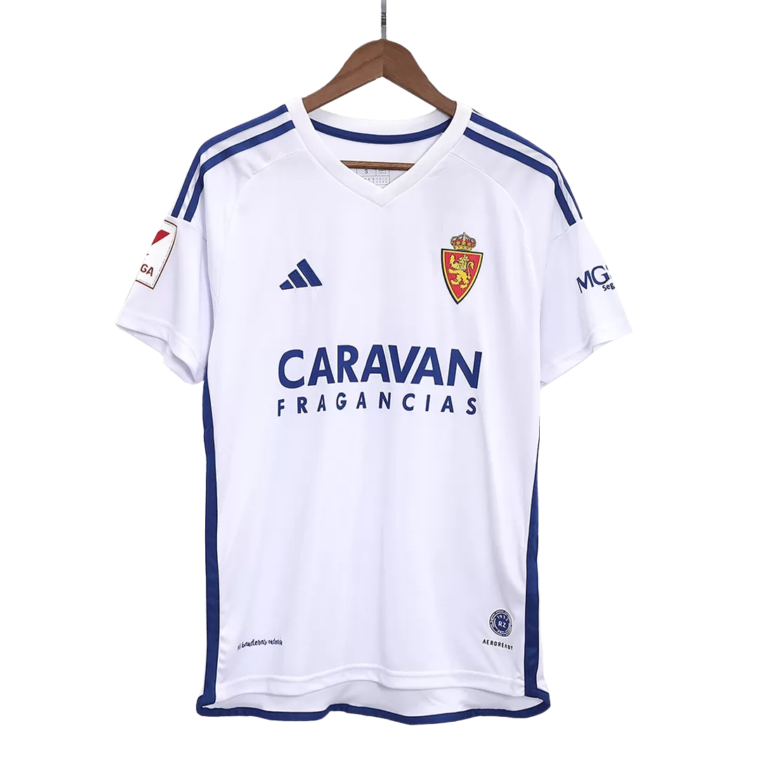 Real Zaragoza Football Shirt Home 2023/24