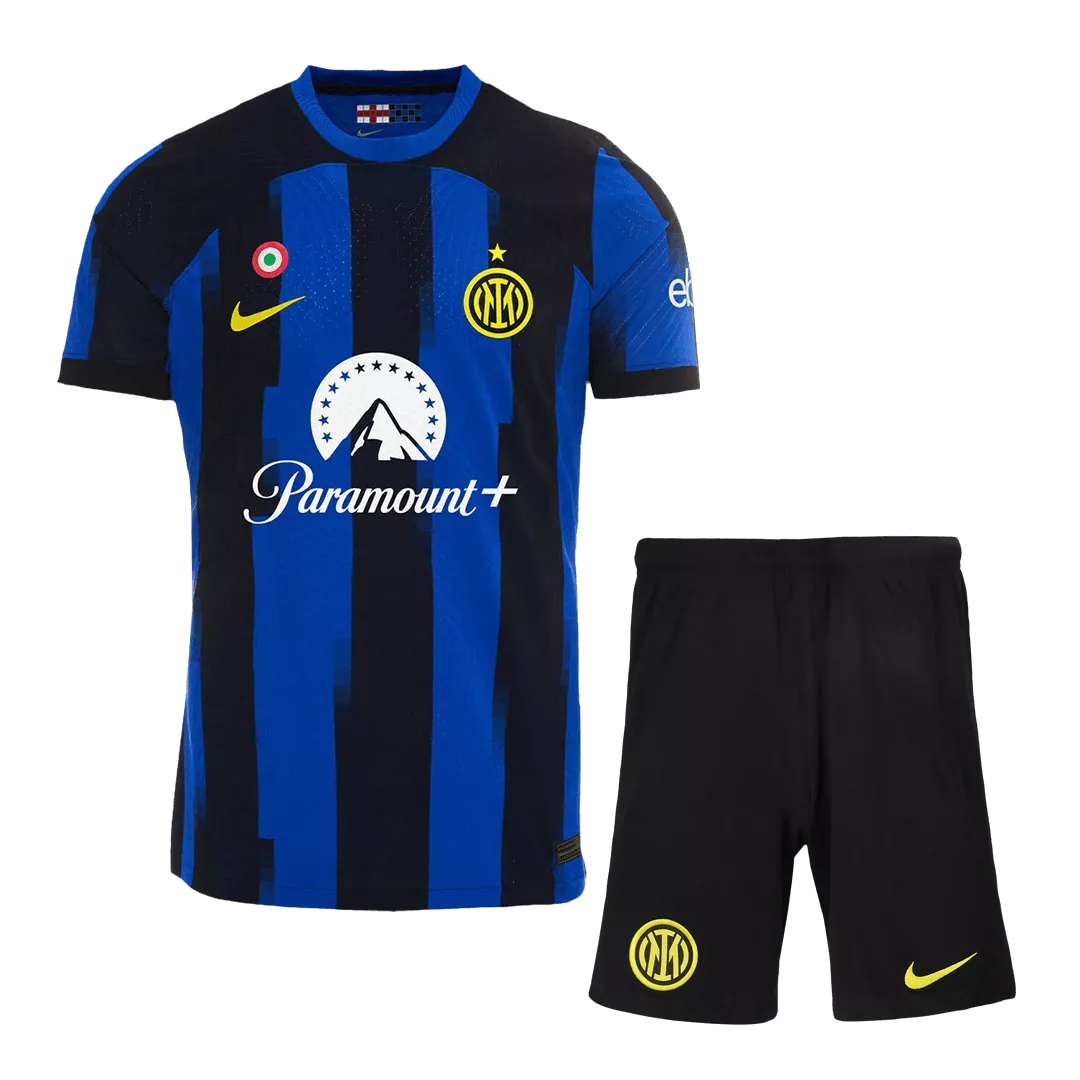 Inter Milan Football Kit (Shirt+Shorts) Home 2023/24
