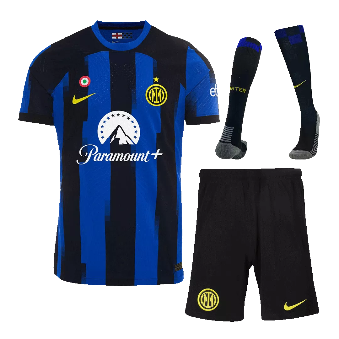 Inter Milan Football Kit (Shirt+Shorts+Socks) Home 2023/24