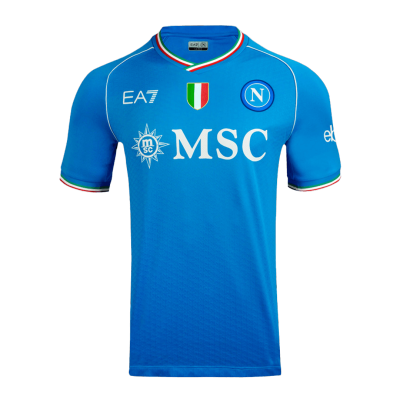 Authentic Napoli Football Shirt Home 2023/24 - bestfootballkits