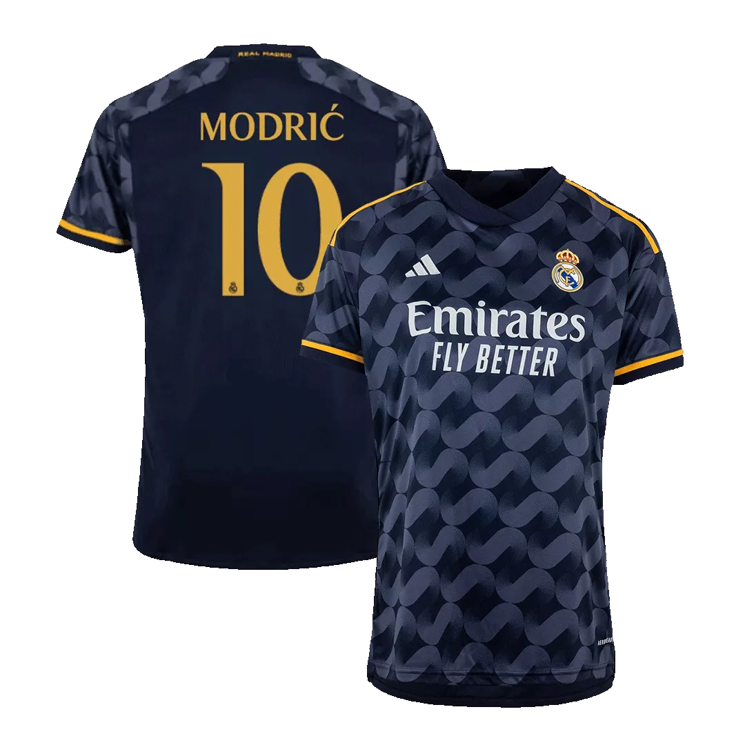 MODRIĆ #10 Real Madrid Football Shirt Away 2023/24