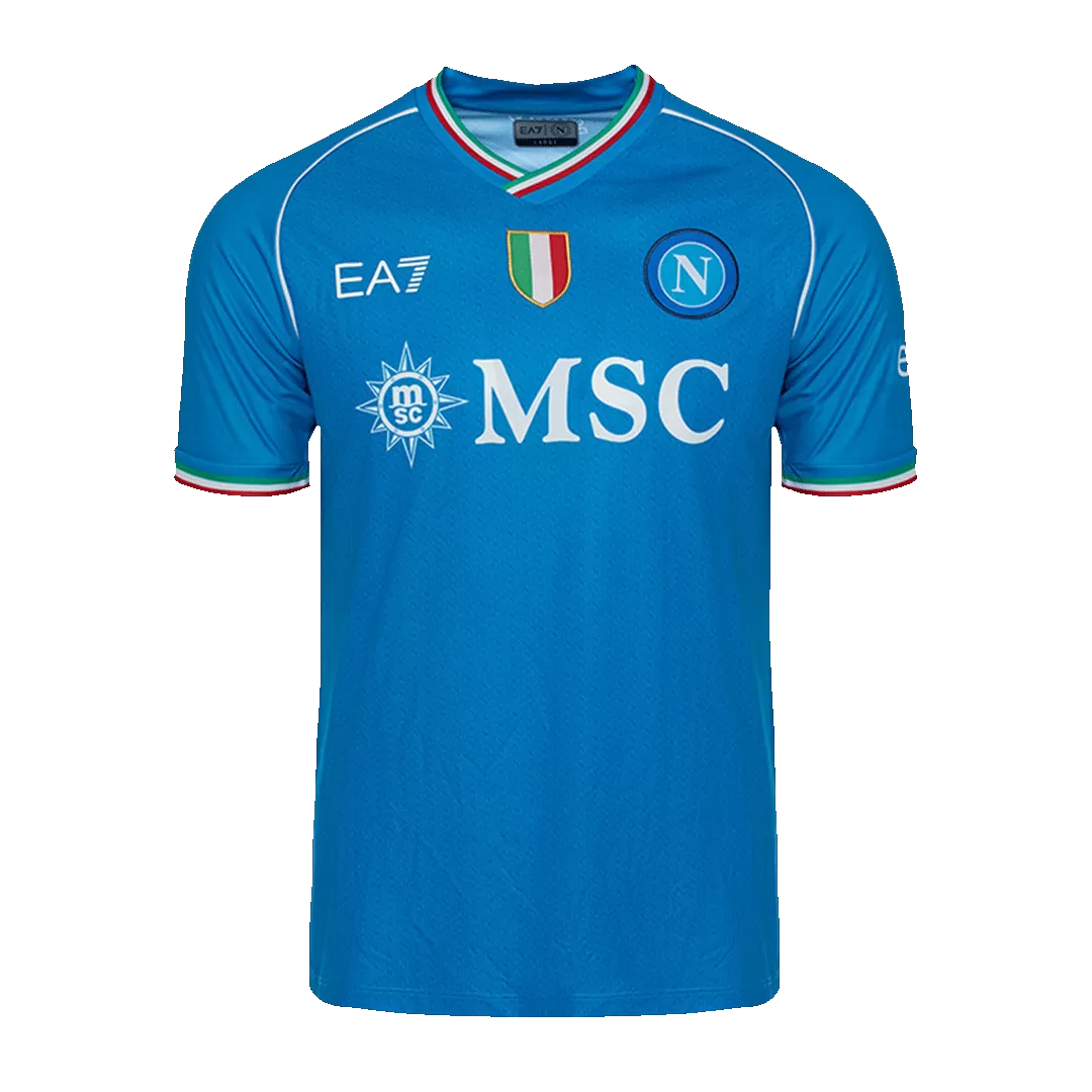 H.LOZANO #11 Napoli Football Shirt Home 2023/24 - bestfootballkits