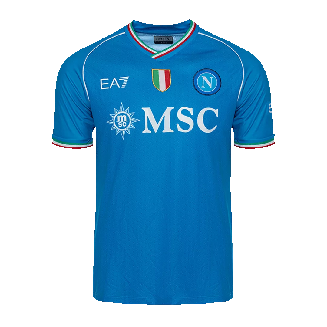Napoli Football Shirt Home 2023/24