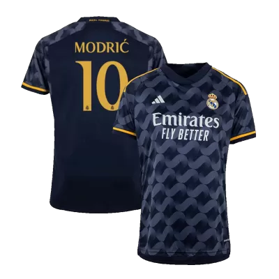 MODRIĆ #10 Real Madrid Football Shirt Away 2023/24 - bestfootballkits