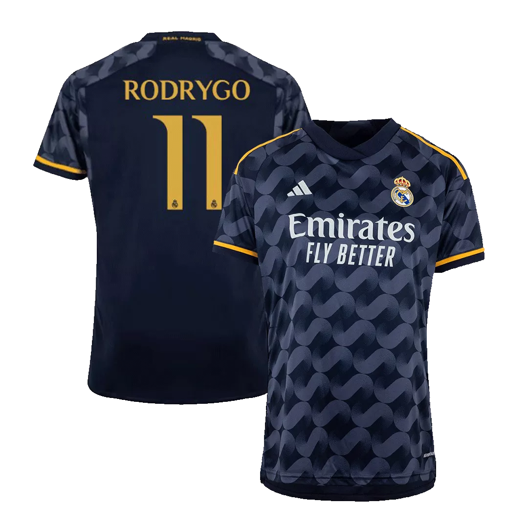 RODRYGO #11 Real Madrid Football Shirt Away 2023/24