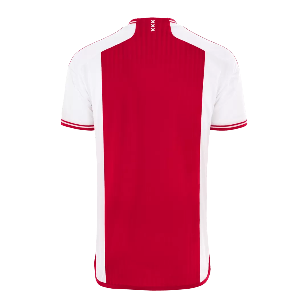 KUDUS #20 Ajax Football Shirt Home 2023/24 - bestfootballkits