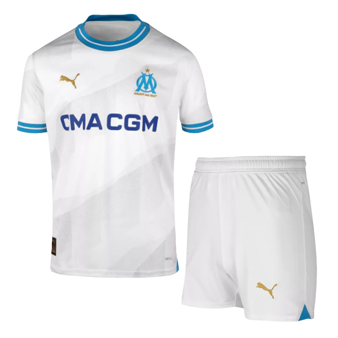 Marseille Football Mini Kit (Shirt+Shorts) Home 2023/24
