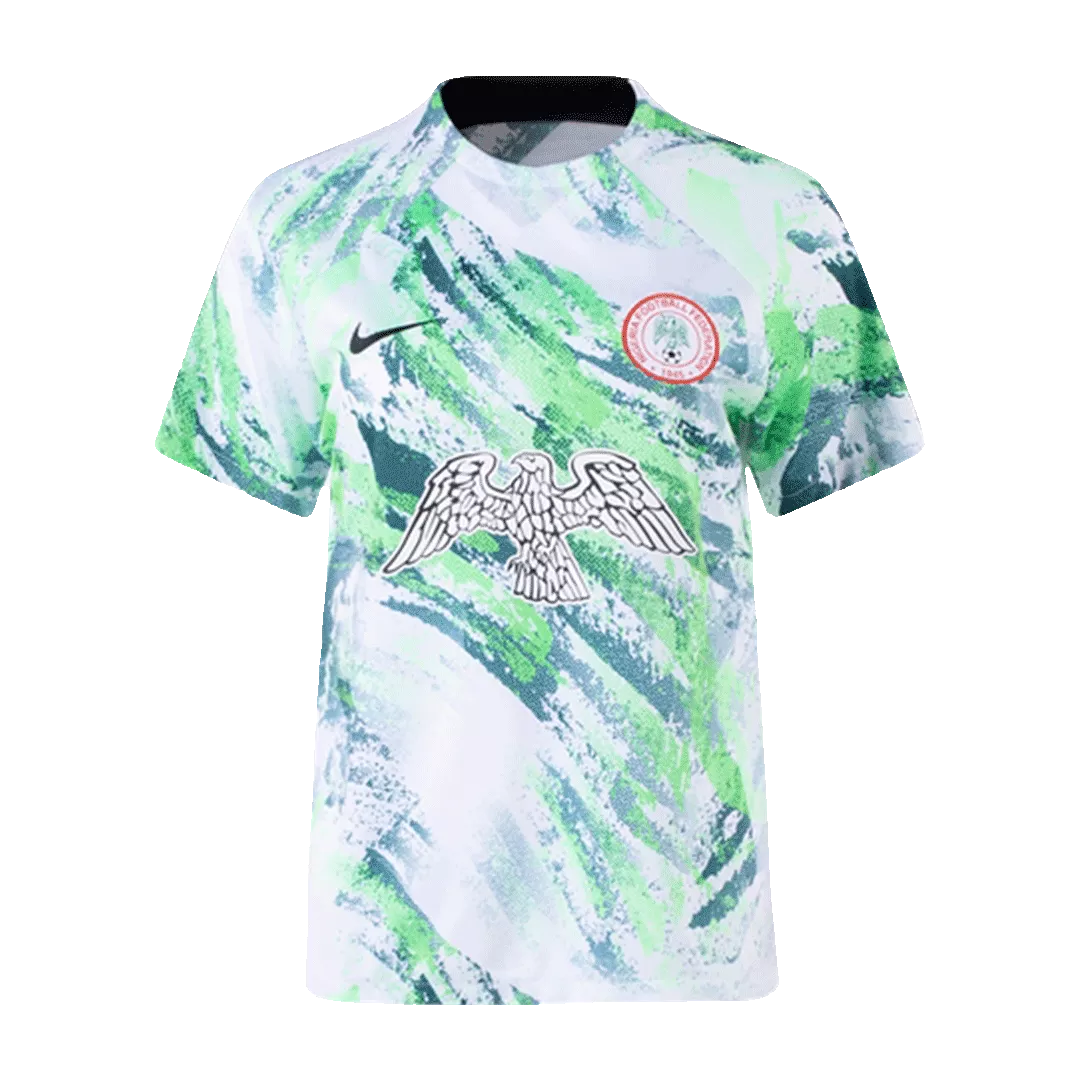 Nigeria Football Shirt Pre-Match 2023