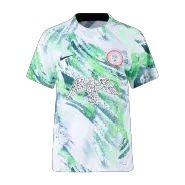 Nigeria Football Shirt Pre-Match 2023 - bestfootballkits