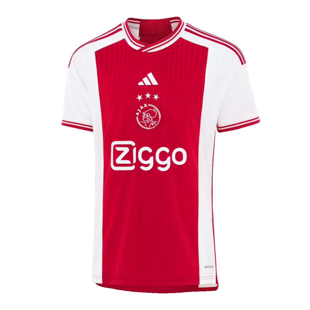 BERGHUIS #23 Ajax Football Shirt Home 2023/24 - bestfootballkits