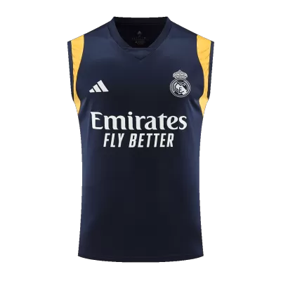 Real Madrid Vest Pre-Match 2023/24 - bestfootballkits