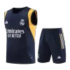 Real Madrid Sleeveless Training Kit (Top+Shorts) 2023/24 - bestfootballkits