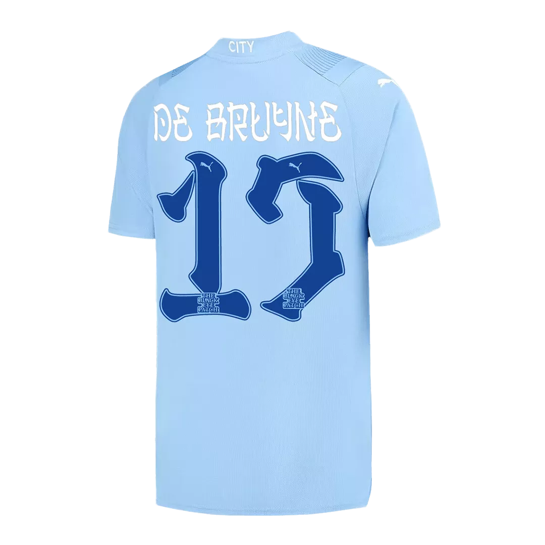 DE BRUYNE #17 Manchester City Football Shirt Home 2023/24