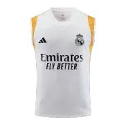 Real Madrid Vest Pre-Match 2023/24 - bestfootballkits