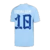 GREALISH #10 Manchester City Football Shirt Home 2023/24 - bestfootballkits