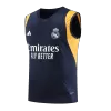 Real Madrid Sleeveless Training Kit (Top+Shorts) 2023/24 - bestfootballkits