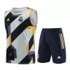 Real Madrid Sleeveless Training Kit (Top+Shorts) 2023/24 - bestfootballkits