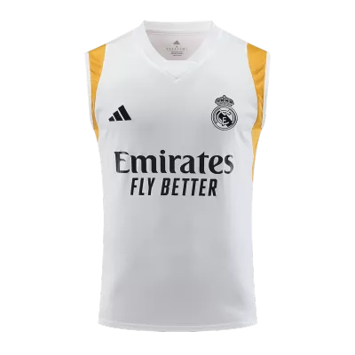 Real Madrid Vest Pre-Match 2023/24 - bestfootballkits