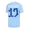 DE BRUYNE #17 Manchester City Football Shirt Home 2023/24 - bestfootballkits