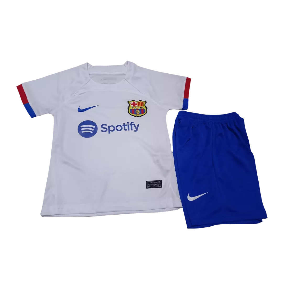 Barcelona Football Mini Kit (Shirt+Shorts) Away 2023/24