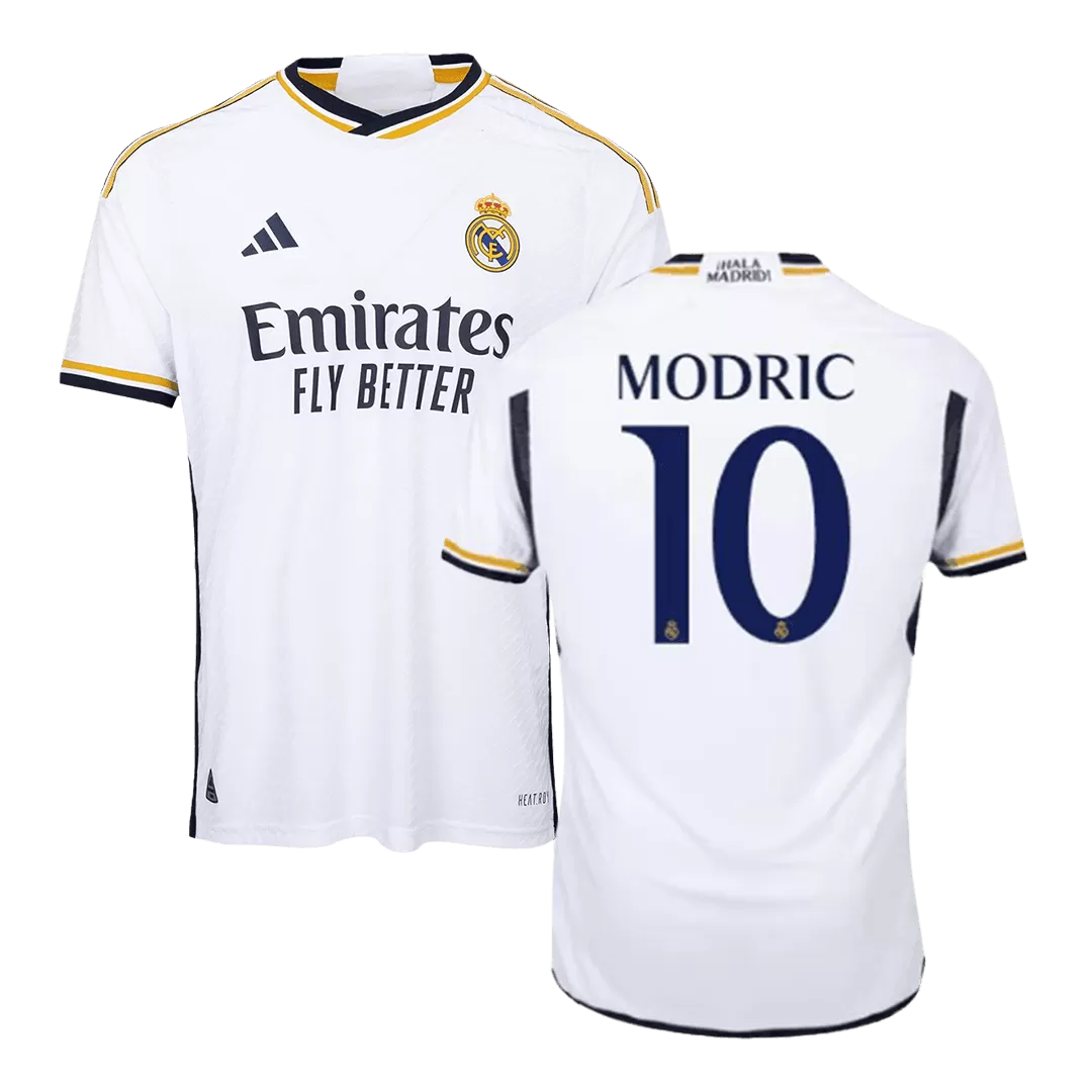 MODRIĆ #10 Real Madrid Football Shirt Home 2023/24