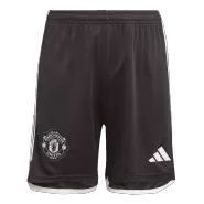 Manchester United Football Shorts Away 2023/24 - bestfootballkits