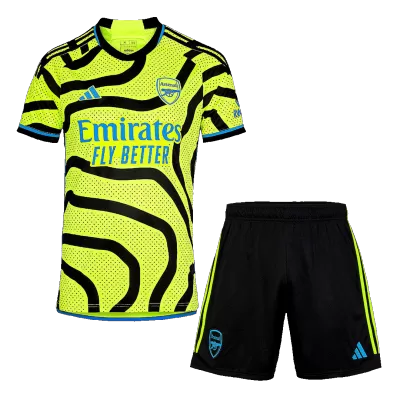 Arsenal Football Kit (Shirt+Shorts) Away 2023/24 - bestfootballkits