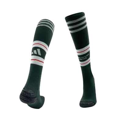 Manchester United Football Socks Away 2023/24 - bestfootballkits