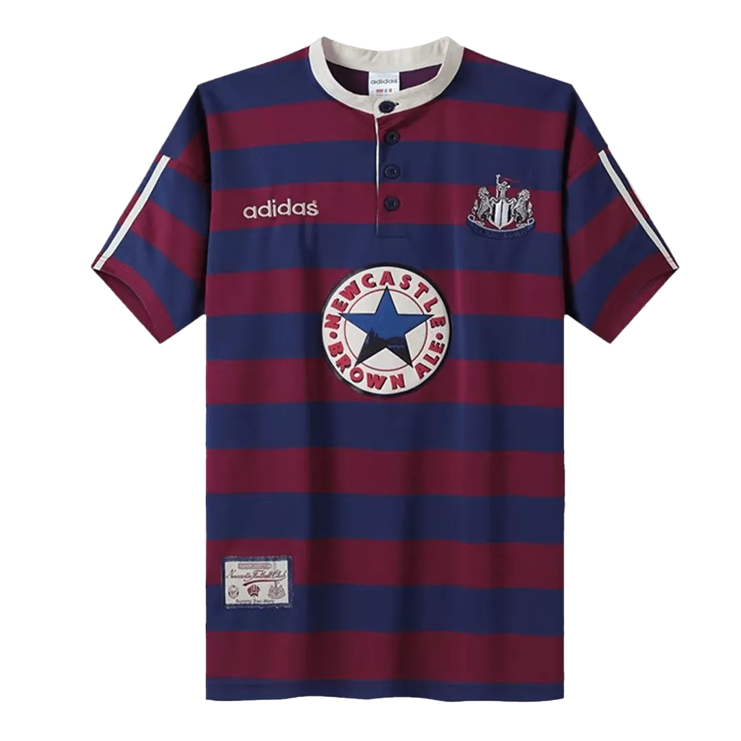 Newcastle United Classic Football Shirt Away 1995/96