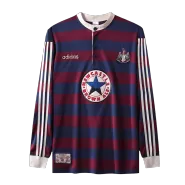 Newcastle United Classic Football Shirt Away Long Sleeve 1995/96 - bestfootballkits