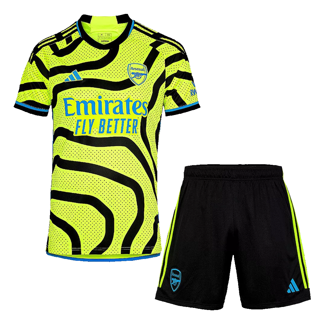 Arsenal Football Kit (Shirt+Shorts) Away 2023/24