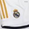 Real Madrid Football Shorts Home 2023/24 - bestfootballkits