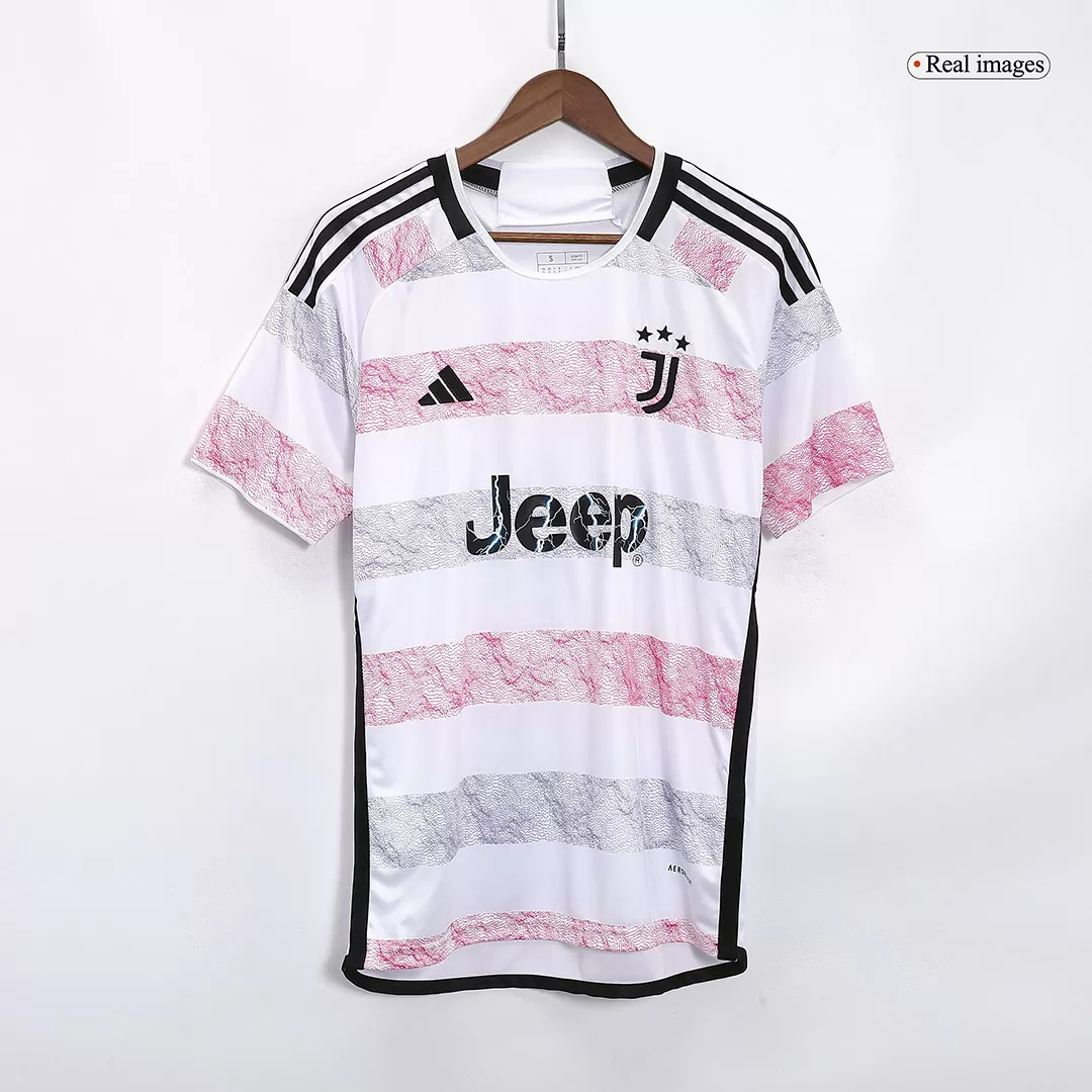 Juventus Football Kit (Shirt+Shorts) Away 2023/24 - bestfootballkits