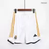 Real Madrid Football Shorts Home 2023/24 - bestfootballkits