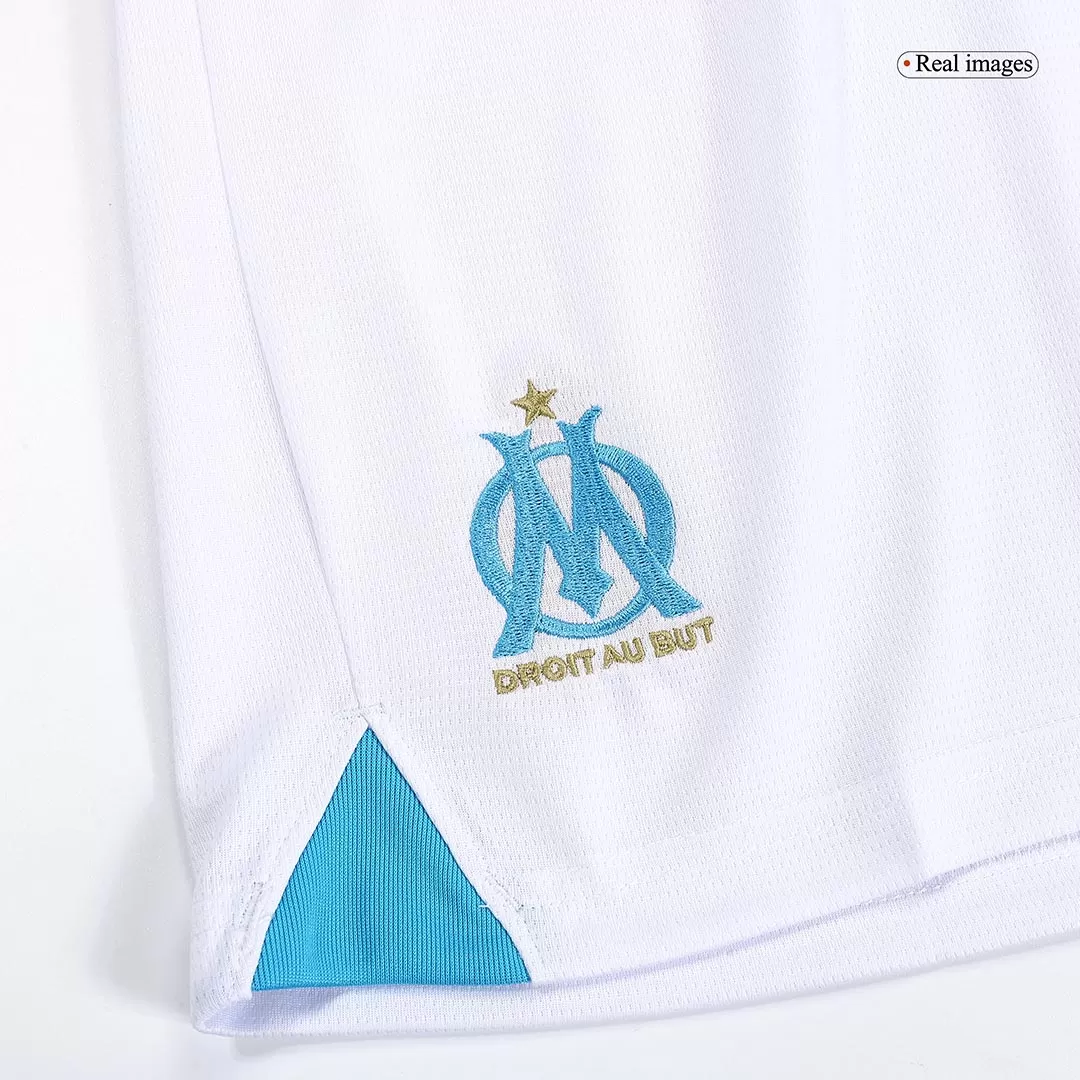 Marseille Football Shorts Home 2023/24 - bestfootballkits