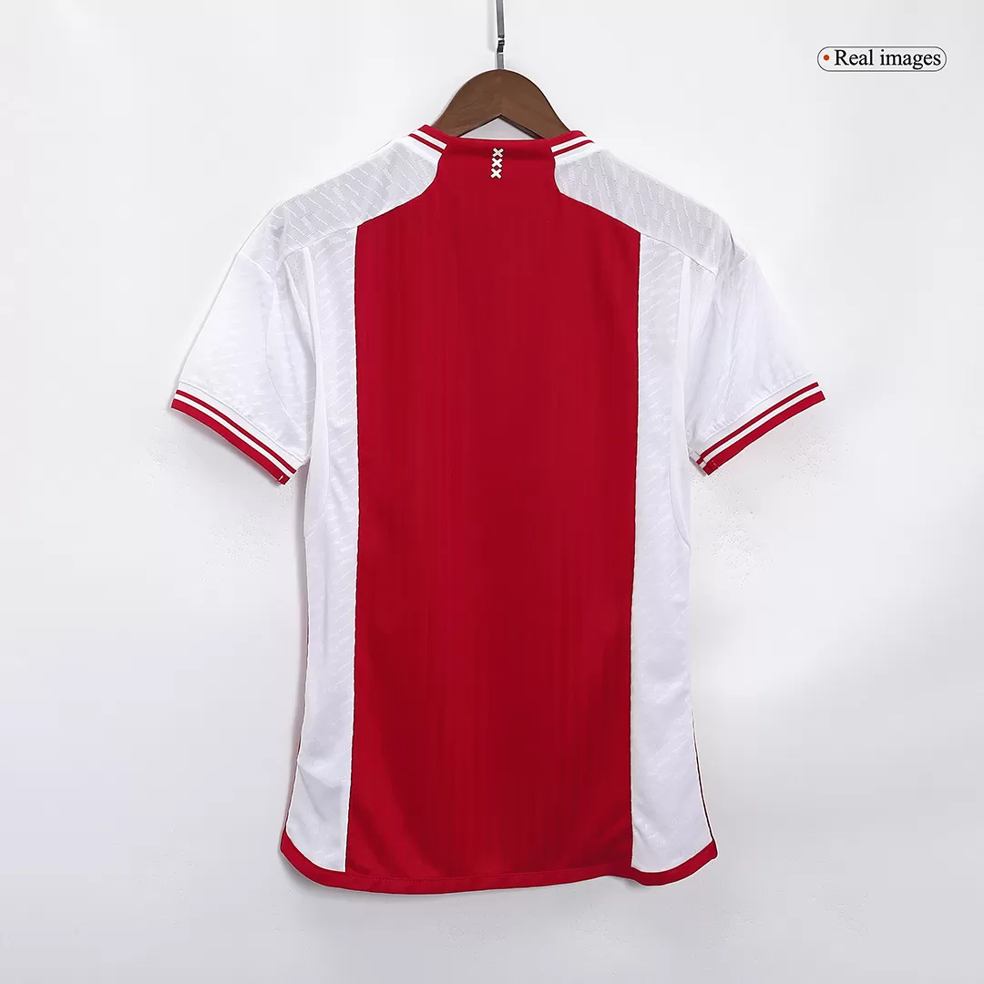 Authentic Ajax Football Shirt Home 2023/24 - bestfootballkits