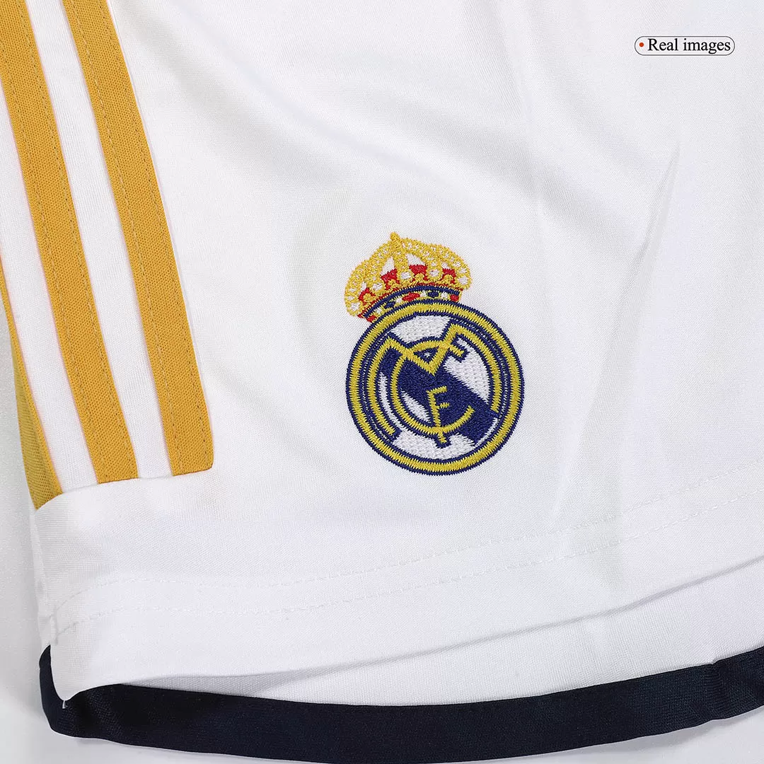 Real Madrid Football Shorts Home 2023/24 - bestfootballkits