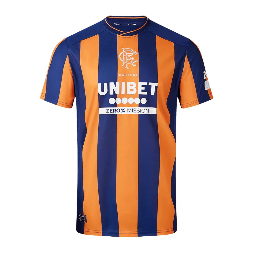 Glasgow Rangers Football Shirt Third Away 2023/24